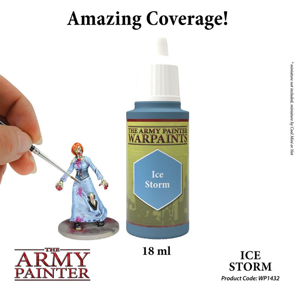 The Army Painter - Warpaints: Ice Storm, 18Ml./0.6 Oz