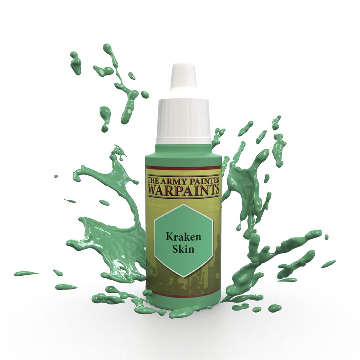 The Army Painter - Warpaints: Kraken Skin, 18Ml./0.6 Oz