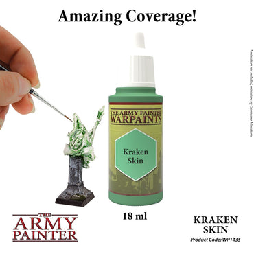 The Army Painter - Warpaints: Kraken Skin, 18Ml./0.6 Oz