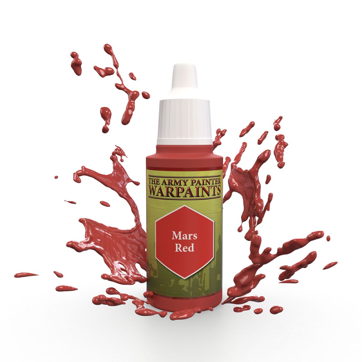 The Army Painter - Warpaints: Mars Red, 18Ml./0.6 Oz