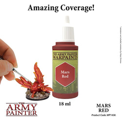 The Army Painter - Warpaints: Mars Red, 18Ml./0.6 Oz