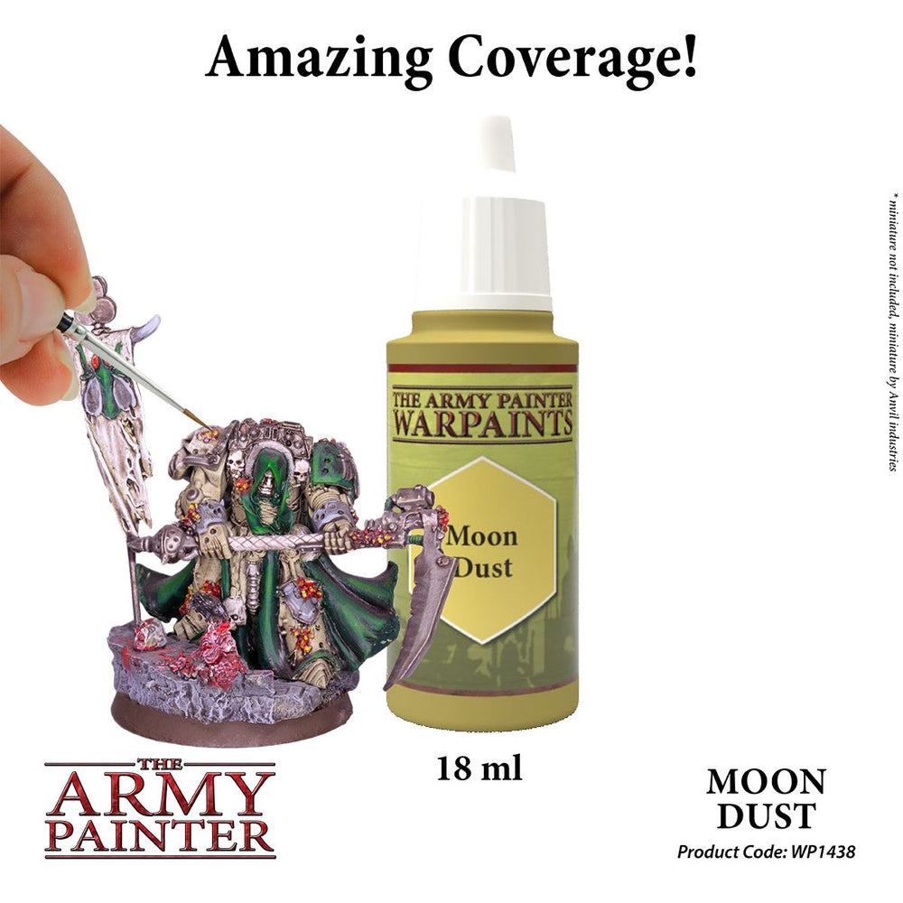 The Army Painter - Warpaints: Moon Dust, 18Ml./0.6 Oz