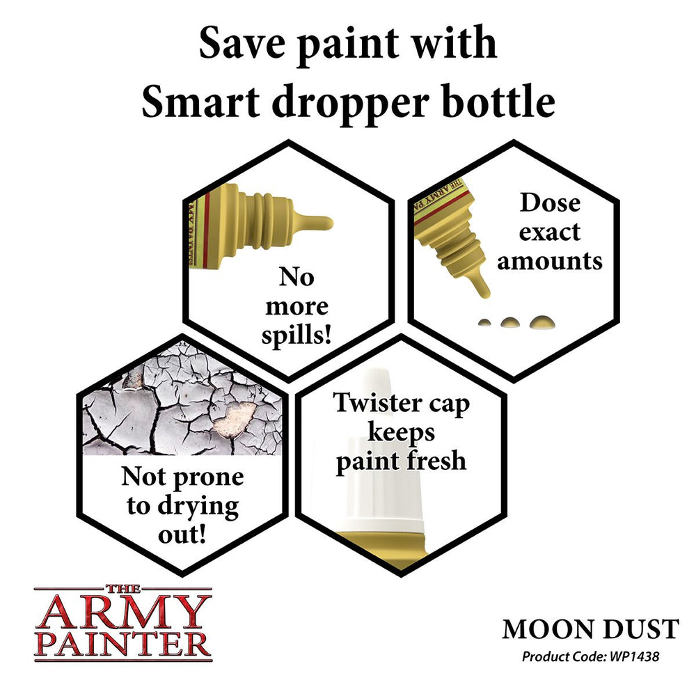 The Army Painter - Warpaints: Moon Dust, 18Ml./0.6 Oz