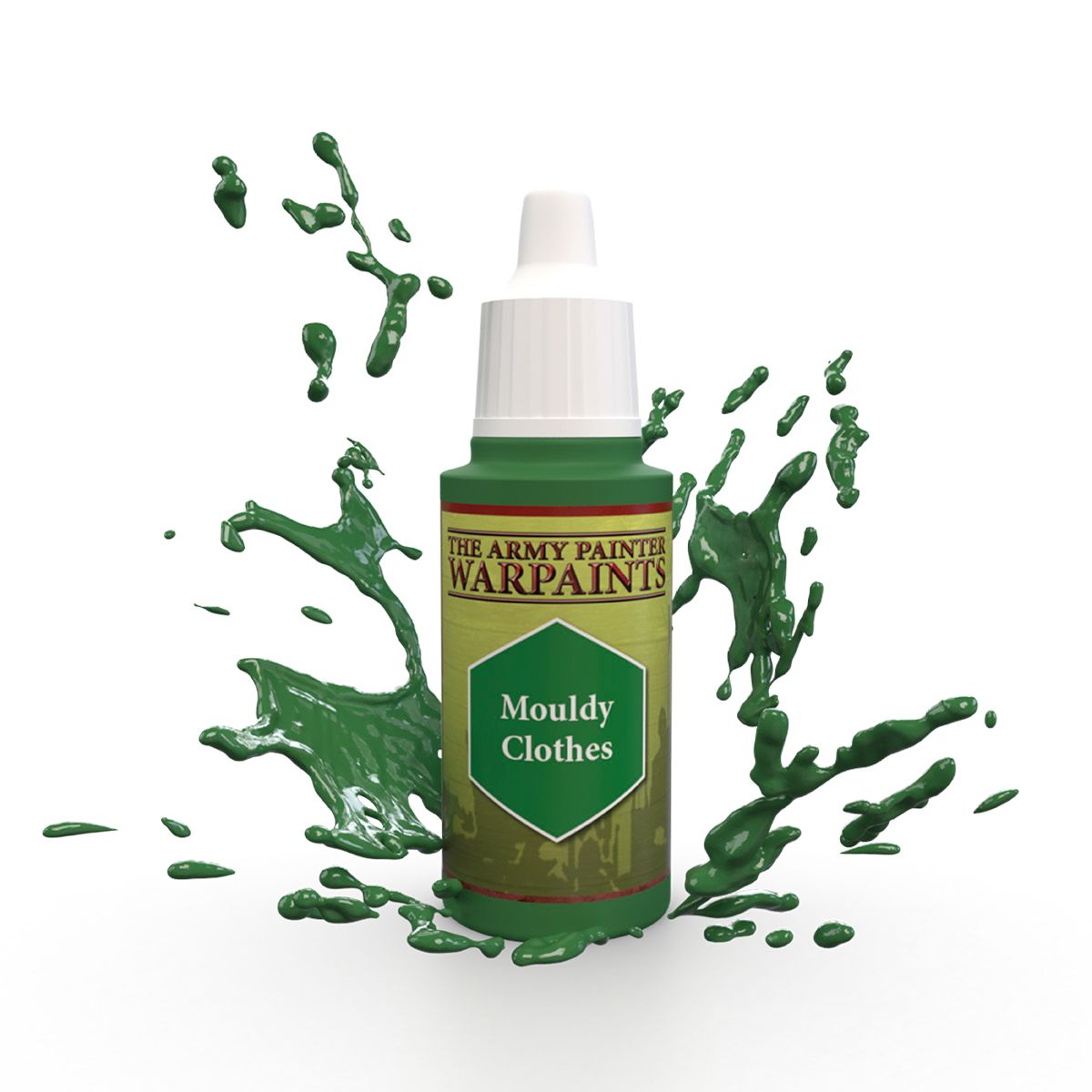 The Army Painter - Warpaints: Mouldy Clothes, 18Ml./0.6 Oz