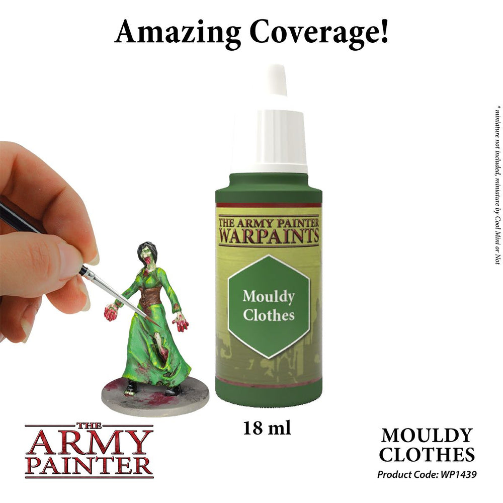 The Army Painter - Warpaints: Mouldy Clothes, 18Ml./0.6 Oz