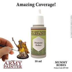 The Army Painter - Warpaints: Mummy Robes, 18Ml./0.6 Oz