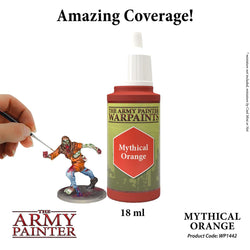 The Army Painter - Warpaints: Mythical Orange, 18Ml./0.6 Oz