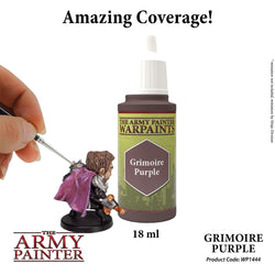 The Army Painter - Warpaints: Grimoire Purple, 18Ml./0.6 Oz