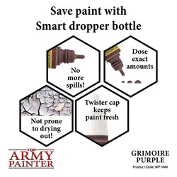 The Army Painter - Warpaints: Grimoire Purple, 18Ml./0.6 Oz