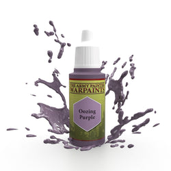 The Army Painter - Warpaints: Oozing Purple, 18Ml./0.6 Oz