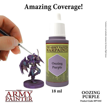 The Army Painter - Warpaints: Oozing Purple, 18Ml./0.6 Oz