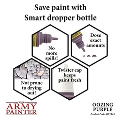 The Army Painter - Warpaints: Oozing Purple, 18Ml./0.6 Oz