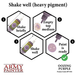 The Army Painter - Warpaints: Oozing Purple, 18Ml./0.6 Oz