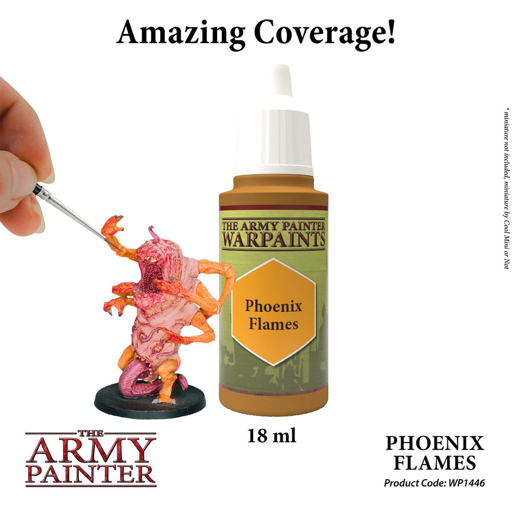 The Army Painter - Warpaints: Phoenix Flames, 18Ml./0.6 Oz