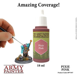 The Army Painter - Warpaints: Pixie Pink, 18Ml./0.6 Oz