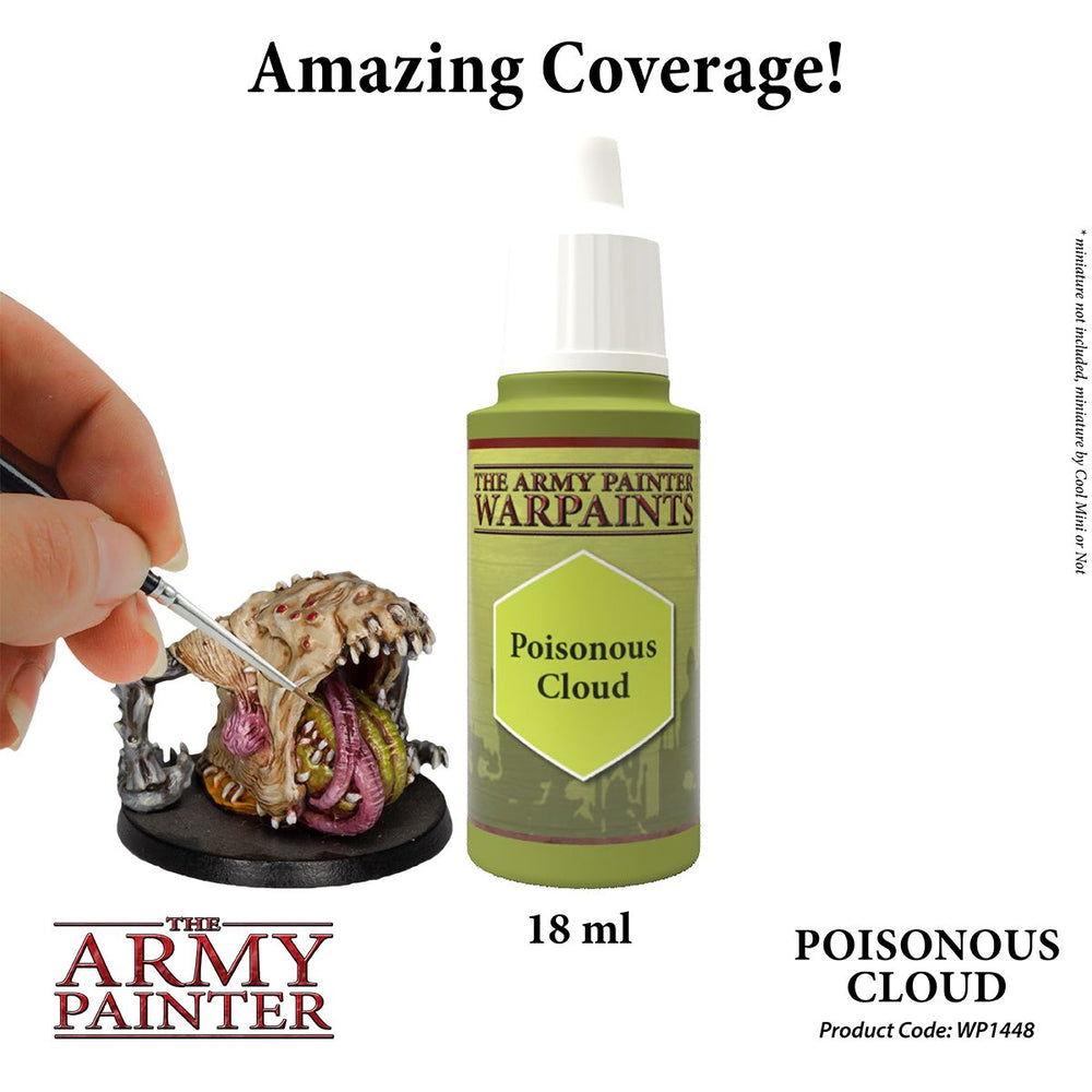 The Army Painter - Warpaints: Poisonous Cloud, 18Ml./0.6 Oz