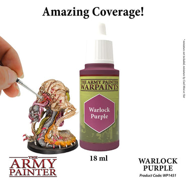 The Army Painter - Warpaints: Warlock Purple, 18Ml./0.6 Oz