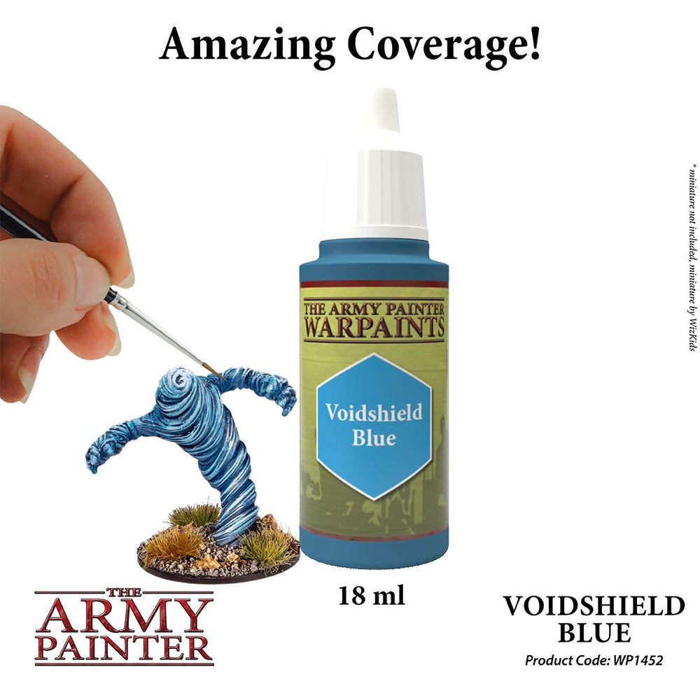 The Army Painter - Warpaints: Voidshield Blue, 18Ml./0.6 Oz