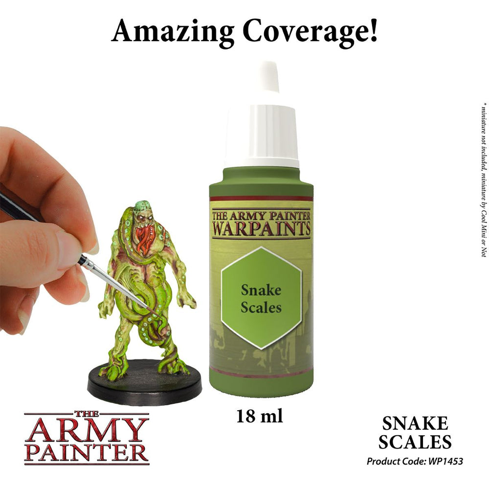 The Army Painter - Warpaints: Snake Scales, 18Ml./0.6 Oz