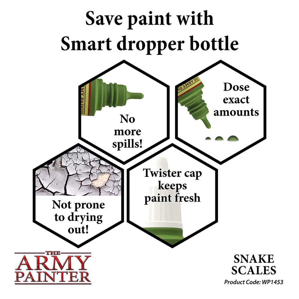 The Army Painter - Warpaints: Snake Scales, 18Ml./0.6 Oz