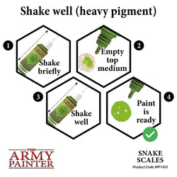 The Army Painter - Warpaints: Snake Scales, 18Ml./0.6 Oz