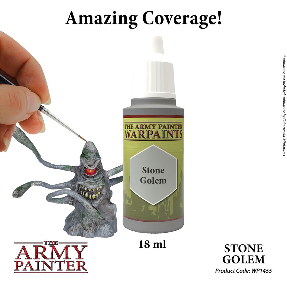 The Army Painter - Warpaints: Stone Golem, 18Ml./0.6 Oz