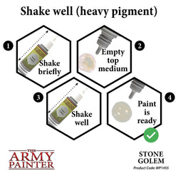 The Army Painter - Warpaints: Stone Golem, 18Ml./0.6 Oz