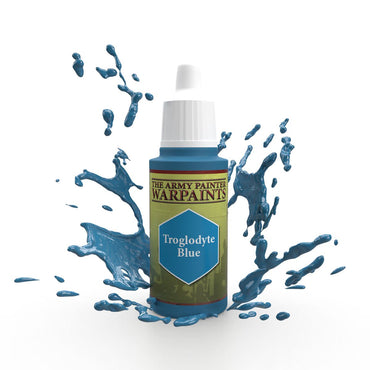 The Army Painter - Warpaints: Troglodyte Blue, 18Ml./0.6 Oz