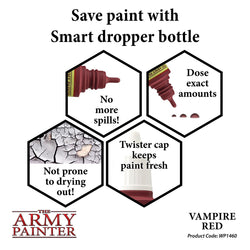 The Army Painter - Warpaints: Vampire Red, 18Ml./0.6 Oz