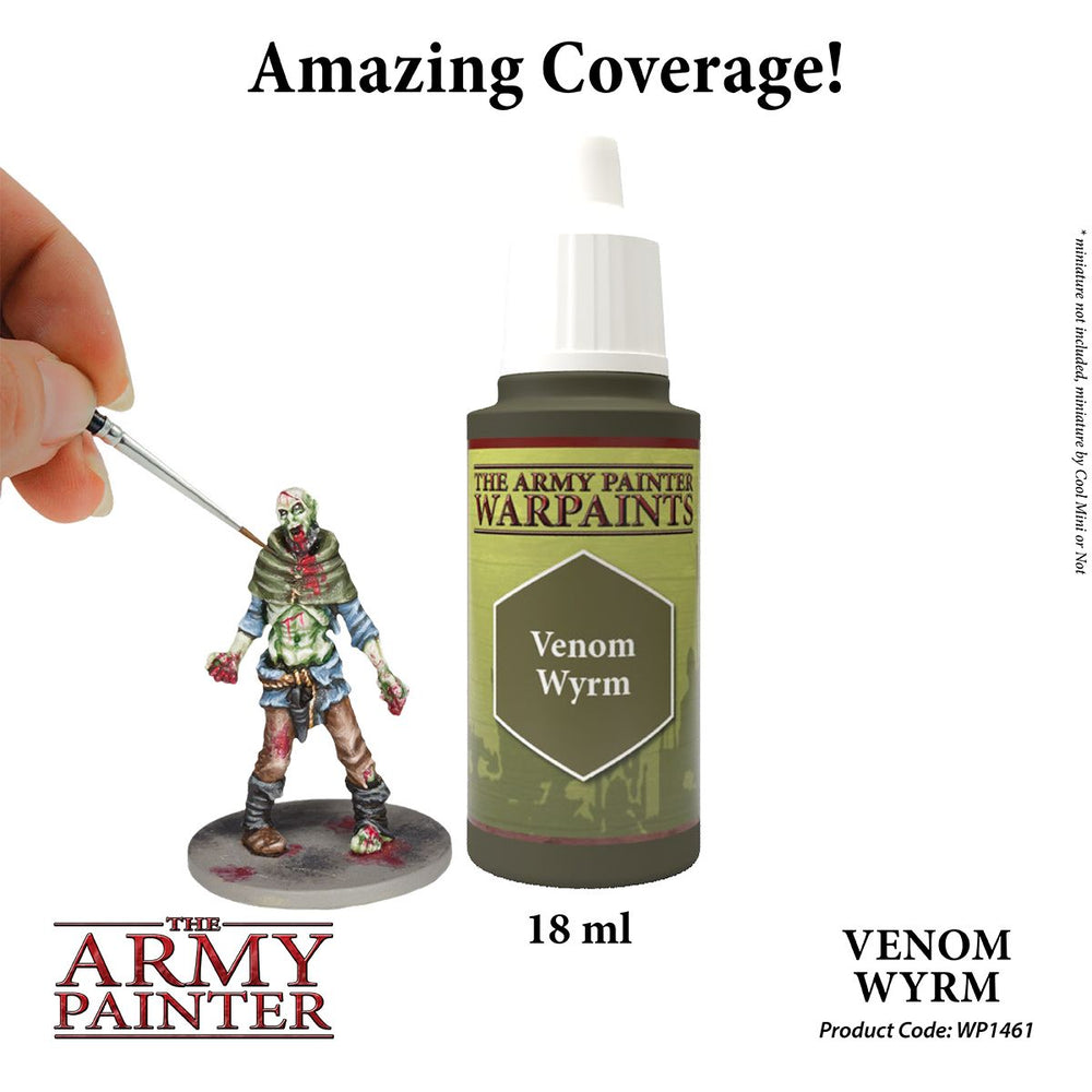 The Army Painter - Warpaints: Venom Wyrm, 18Ml./0.6 Oz