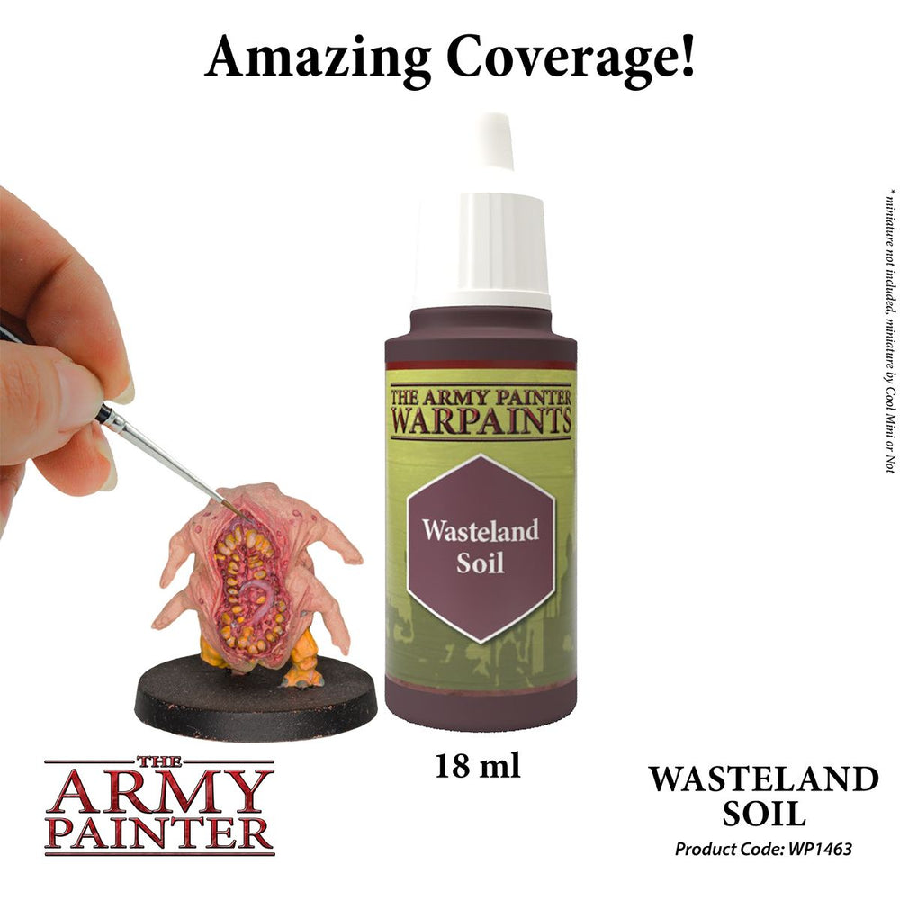 The Army Painter - Warpaints: Wasteland Soil, 18Ml./0.6 Oz