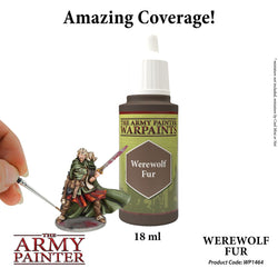 The Army Painter - Warpaints: Werewolf Fur, 18Ml./0.6 Oz