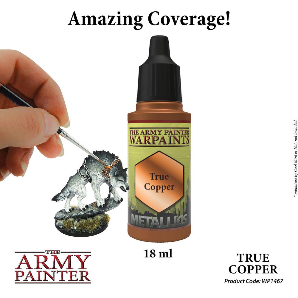 The Army Painter - Warpaints Metallics: True Copper, 18Ml./0.6 Oz