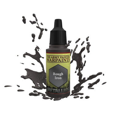 The Army Painter - Warpaints Metallics: Rough Iron, 18Ml./0.6 Oz