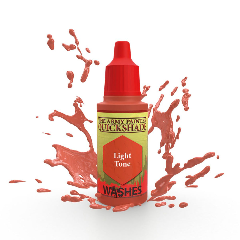 The Army Painter - Warpaints Washes: Light Tone, 18Ml./0.6 Oz