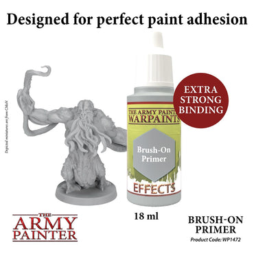 The Army Painter - Warpaints Effects: Brush-On Primer, 18Ml./0.6 Oz