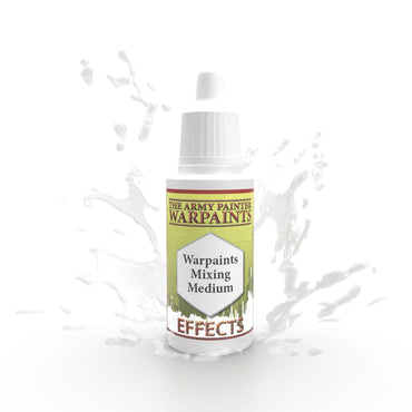 The Army Painter - Warpaints Effects: Warpaints Mixing Medium, 18Ml./0.6 Oz