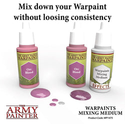 The Army Painter - Warpaints Effects: Warpaints Mixing Medium, 18Ml./0.6 Oz