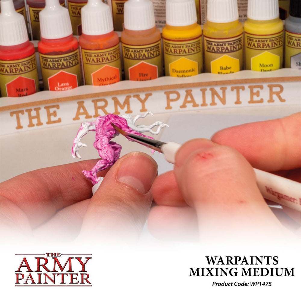 The Army Painter - Warpaints Effects: Warpaints Mixing Medium, 18Ml./0.6 Oz