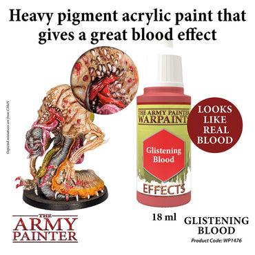 The Army Painter - Warpaints Effects: Glistening Blood, 18Ml./0.6 Oz