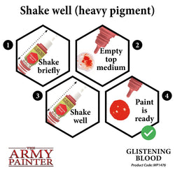 The Army Painter - Warpaints Effects: Glistening Blood, 18Ml./0.6 Oz