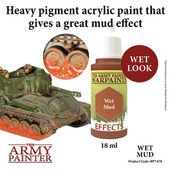 The Army Painter - Warpaints Effects: Wet Mud, 18Ml./0.6 Oz