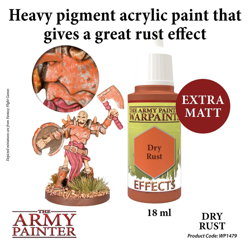 The Army Painter - Warpaints Effects: Dry Rust, 18Ml./0.6 Oz