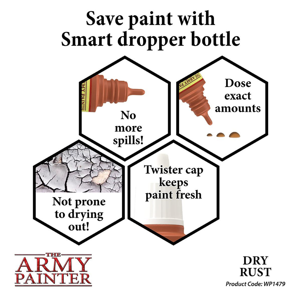 The Army Painter - Warpaints Effects: Dry Rust, 18Ml./0.6 Oz