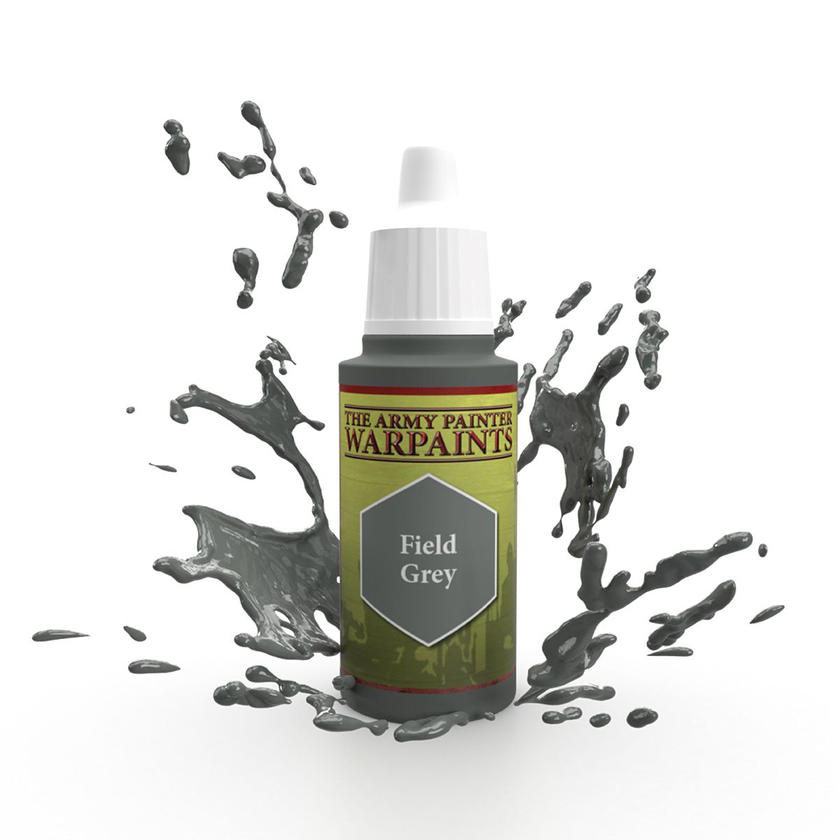 The Army Painter - Warpaints: Field Grey, 18Ml./0.6 Oz