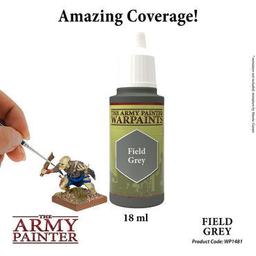 The Army Painter - Warpaints: Field Grey, 18Ml./0.6 Oz