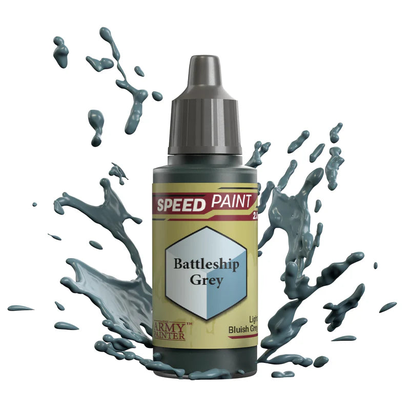 Speedpaint: Battleship Grey 18ml