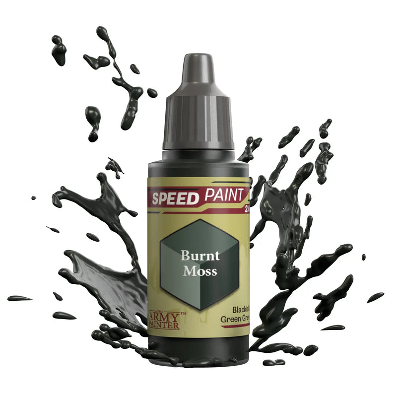 Speedpaint: Burnt Moss 18ml