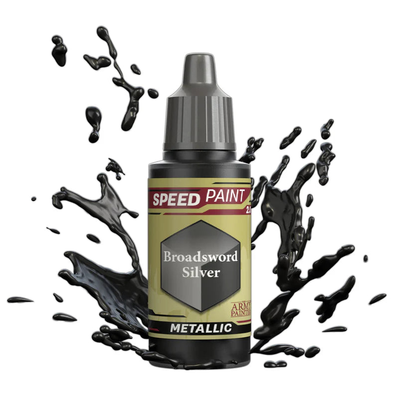 Speedpaint: Broadsword Silver 18ml