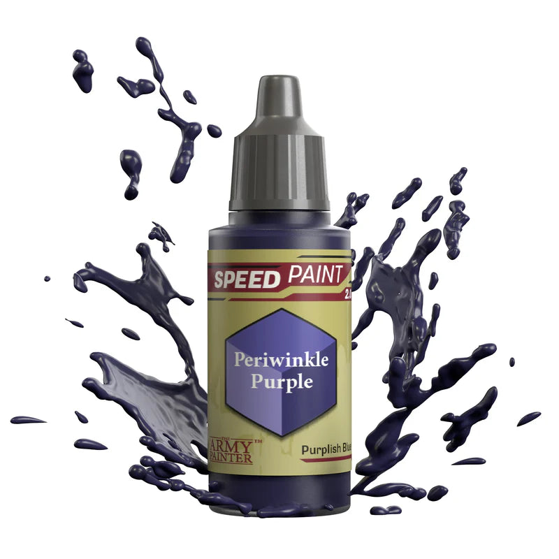 Speedpaint: Periwinkle Purple 18ml
